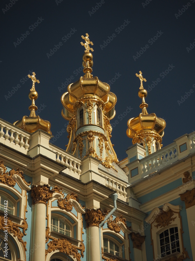 The Catherine Palace St. Petersburg, Russia
Екатерининский дворец Санкт-Петербург Россия