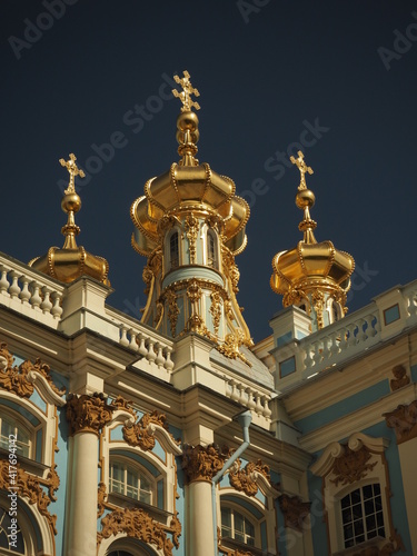 The Catherine Palace St. Petersburg, Russia Екатерининский дворец Санкт-Петербург Россия © kishkikiski