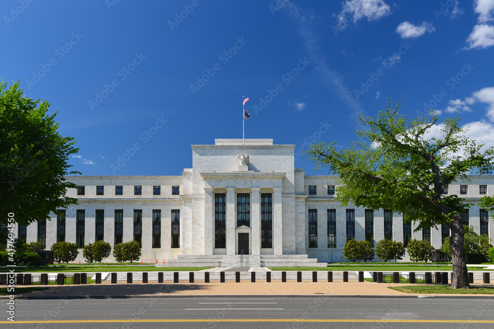 Obraz premium Federal Reserve Building - Washington D.C. United States of America