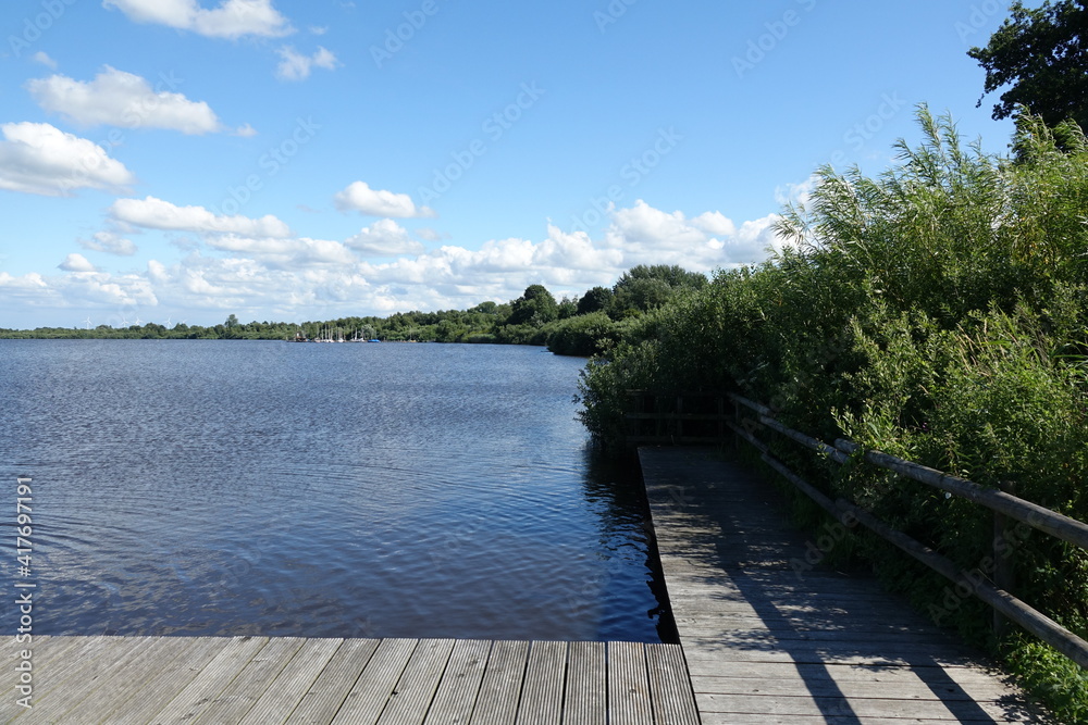 Obraz premium Bederkesaer See