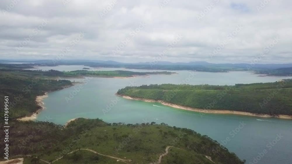 Canyon Canion Capitólio Minas Gerais Nature Lake Boats Landscape Represa Damm Canyon Canion Capitólio Minas Gerais Nature Lake Boats Landscape Represa Damm