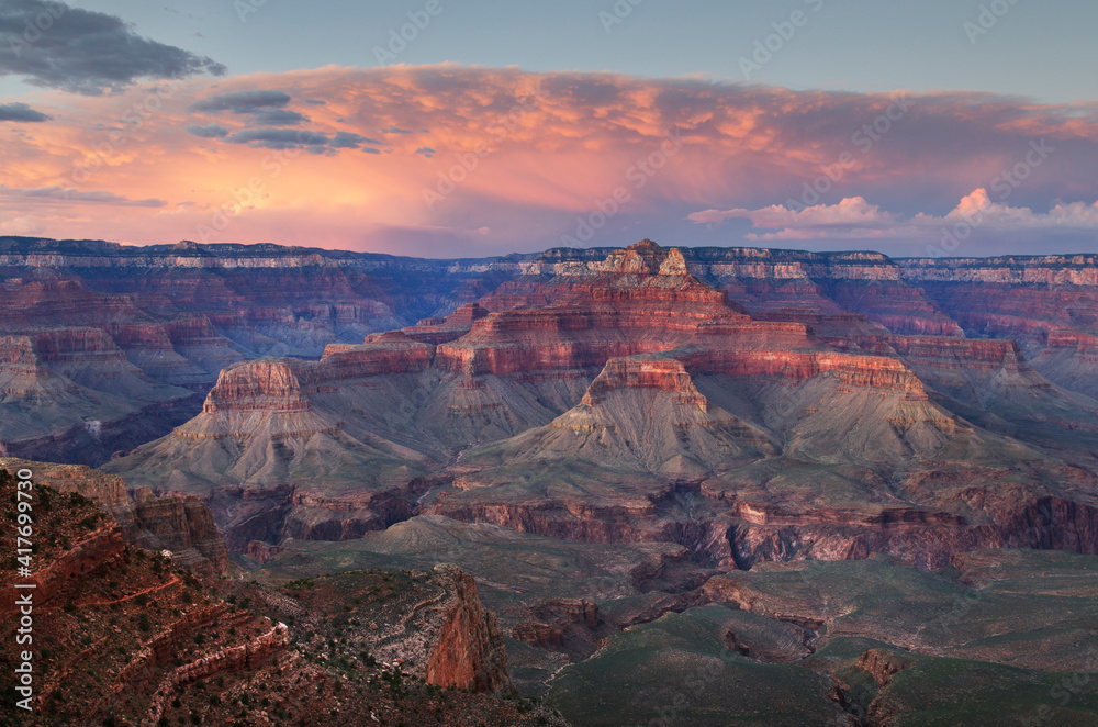 USA, Arizona. Grand Canyon National Park.