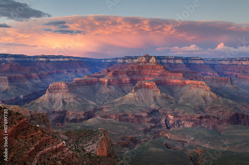 USA, Arizona. Grand Canyon National Park.