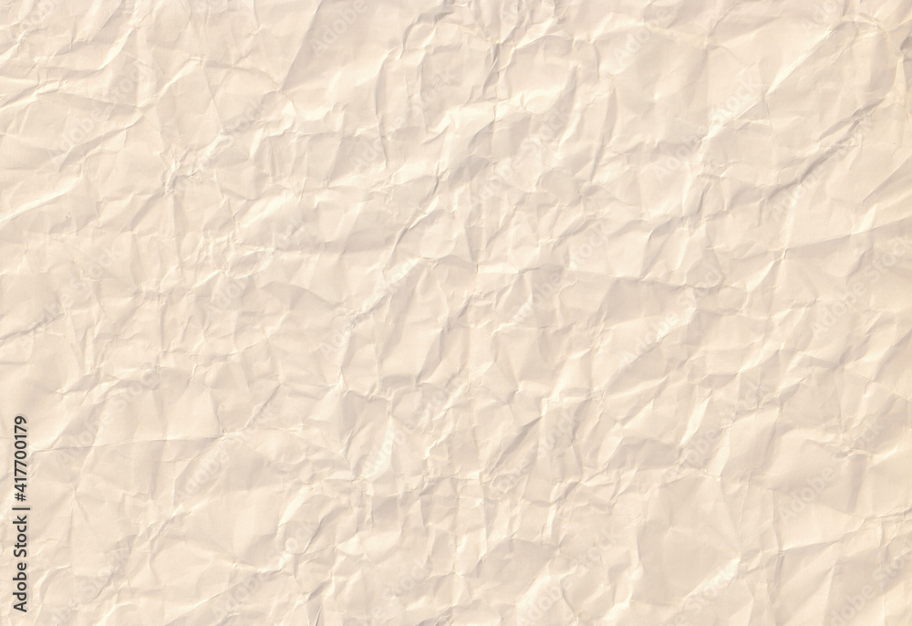 wrinkled paper Brown background texture. Paper texture background, Crumpled  paper. Crumpled brown paper Stock Photo | Adobe Stock