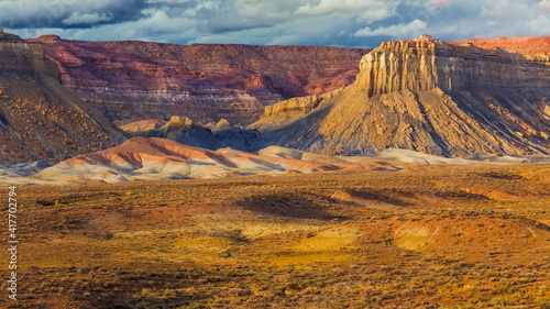 Arizona. Landscape in Glen Canyon National Recreation Area.