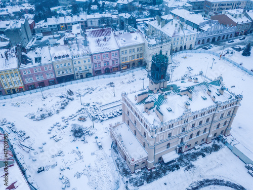 Jaroslaw main square