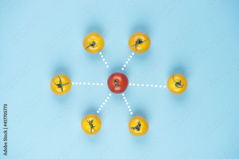 Obraz premium agribusiness concept for new ecological ideas, creativity, innovation