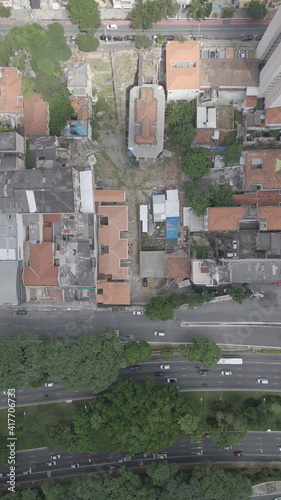 Sao Paulo Landscape Bela Vista Bixiga 23 de Marco City Urban Drone Aerial Vila Itororó Architecture Houses photo