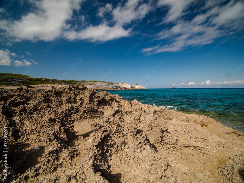 Cala Torta beach in Mallorca, Spain Cala Torta beach in Mallorca, Spain