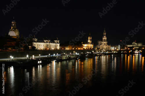 Dresden at night © Semyon