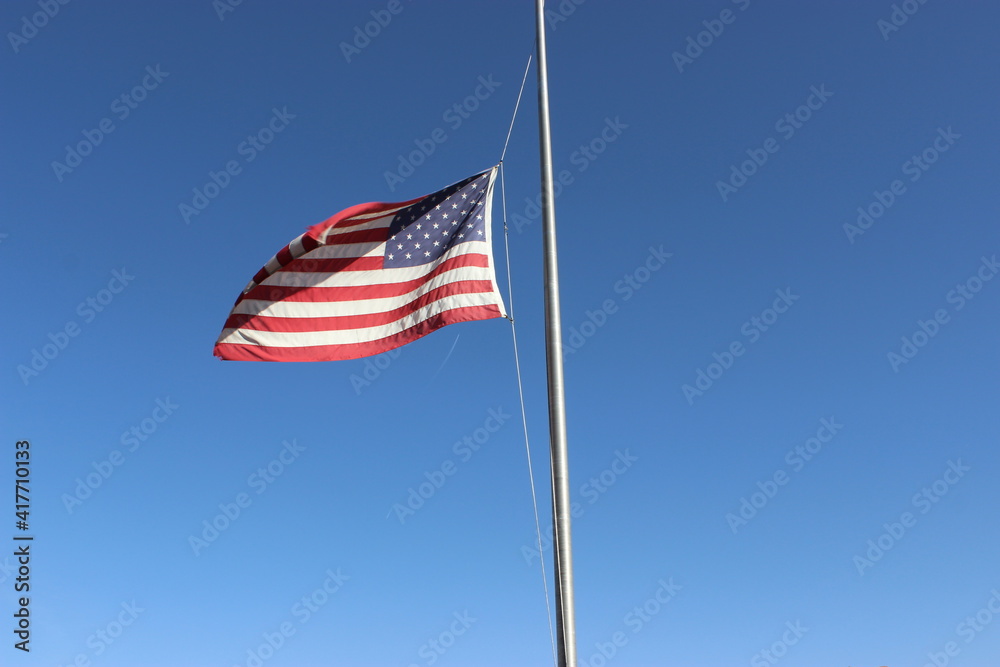 アメリカ合衆国の国旗 アメリカ合衆国の国旗