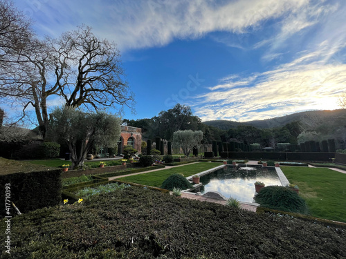 view of the park