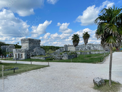 mayan ruins