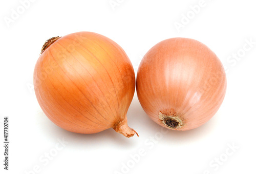 Wallpaper Mural Ripe onion on a white background  Torontodigital.ca