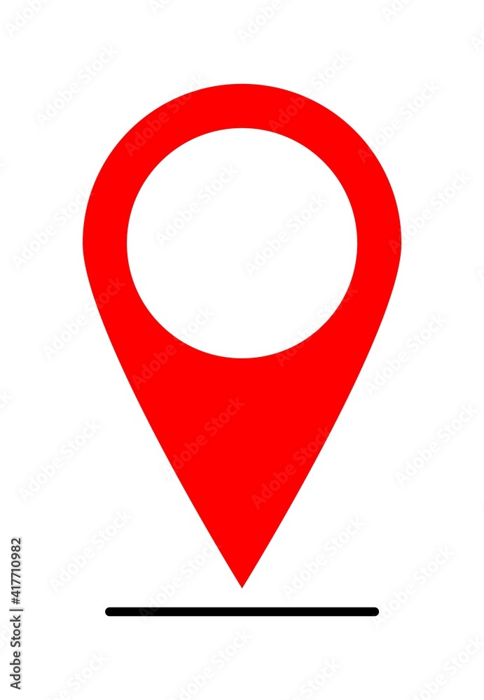 Flat map pointer, marker for location and navigation. Vector web icon of pin for mark position, direction, place illustration. Symbol and sign design for travel, road, gps, isolated on white. EPS 10 Flat map pointer, marker for location and navigation. Vector web icon of pin for mark position, direction, place illustration. Symbol and sign design for travel, road, gps, isolated on white. EPS 10