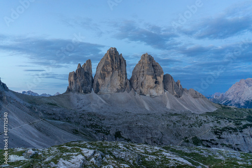 Dolomites Tre Cime