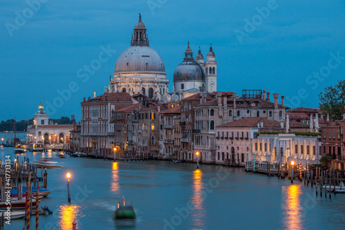 Grand canal in the evening / Venice, Italy © Ladislav_Zemanek