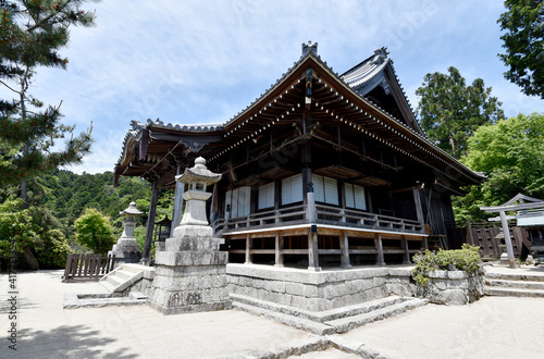 比叡山無動寺谷 明王堂 滋賀県大津市