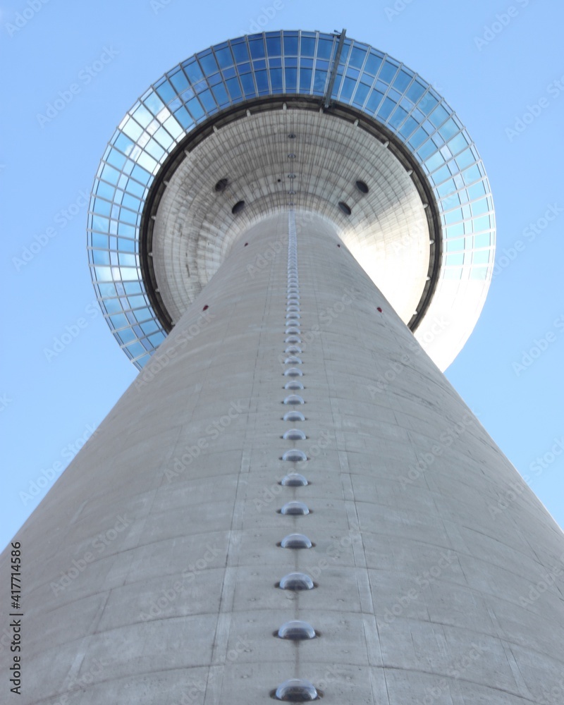 Obraz premium tv tower Dusseldorf
