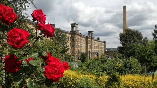 Industriekultur in England photo