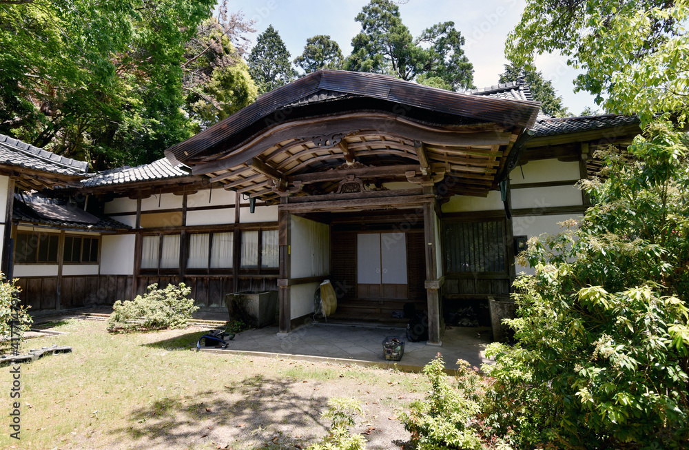 比叡山無動寺谷　建立院　滋賀県大津市