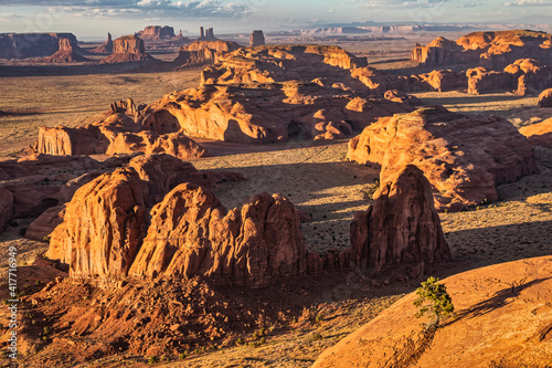 Monument Valley.