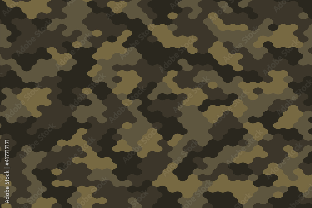 Full seamless military camouflage skin pattern vector for decor and textile. Army masking design for hunting textile fabric printing and wallpaper. Design for fashion and home design. Full seamless military camouflage skin pattern vector for decor and textile. Army masking design for hunting textile fabric printing and wallpaper. Design for fashion and home design.
