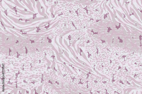 Full seamless leopard cheetah animal skin pattern. Design for textile fabric printing. Suitable for fashion use.