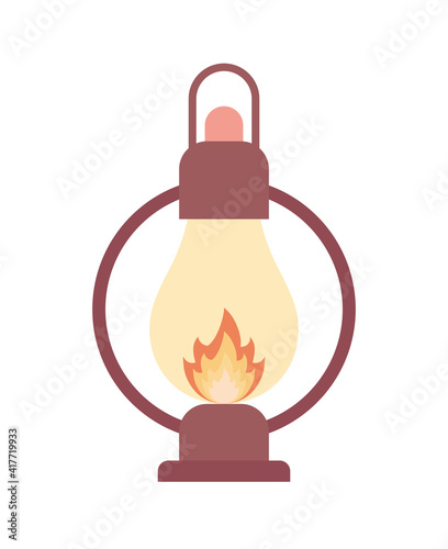 camping kerosene lamp
