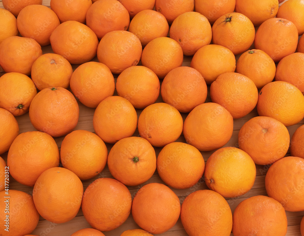 Fresh and tasty oranges texture - benefits of oranges
