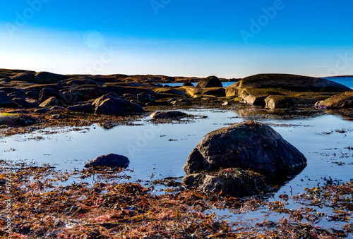 Ytre Hvaler National Park in Norway  on the border with Sweden