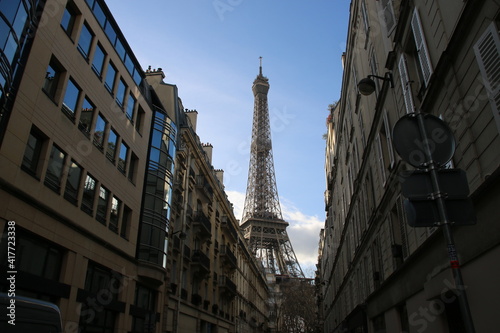 Eifelturm in Paris