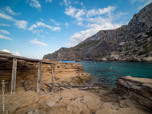 Принти на полотні Cala Figuera, Formentor,Mallorca, Spain