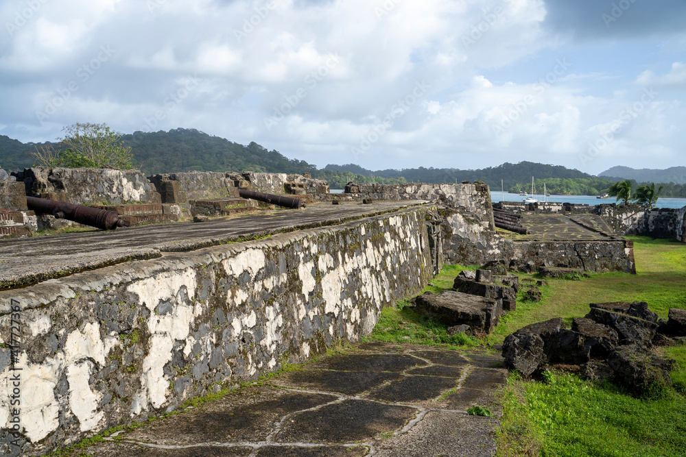 Fortifications on the Caribbean Side of Panama, Portobelo, San Lorenzo 