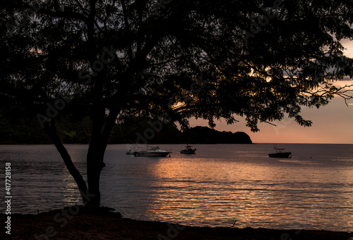 sunset 