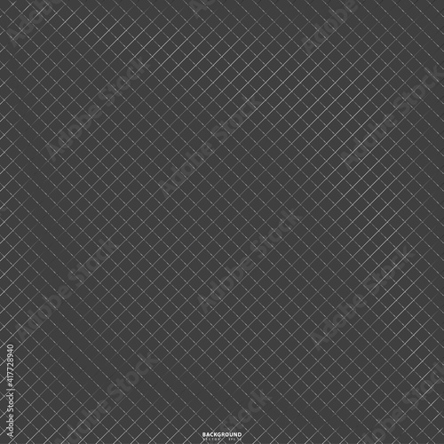 Wallpaper Mural Striped texture, Abstract warped Diagonal Striped Background, Vector element of graphical design. Brand new style for your business design, vector template for your ideas - vector illustration Torontodigital.ca