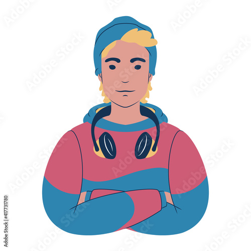 Young man portrait
