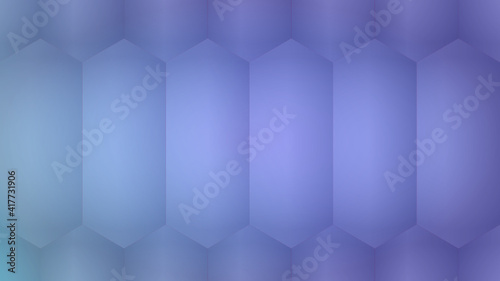 hexagonal abstract backgrund with blue color