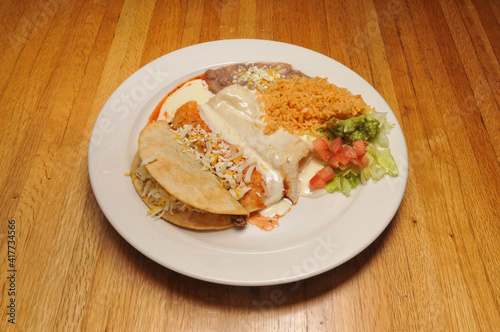 Taco Burrito Quesadilla