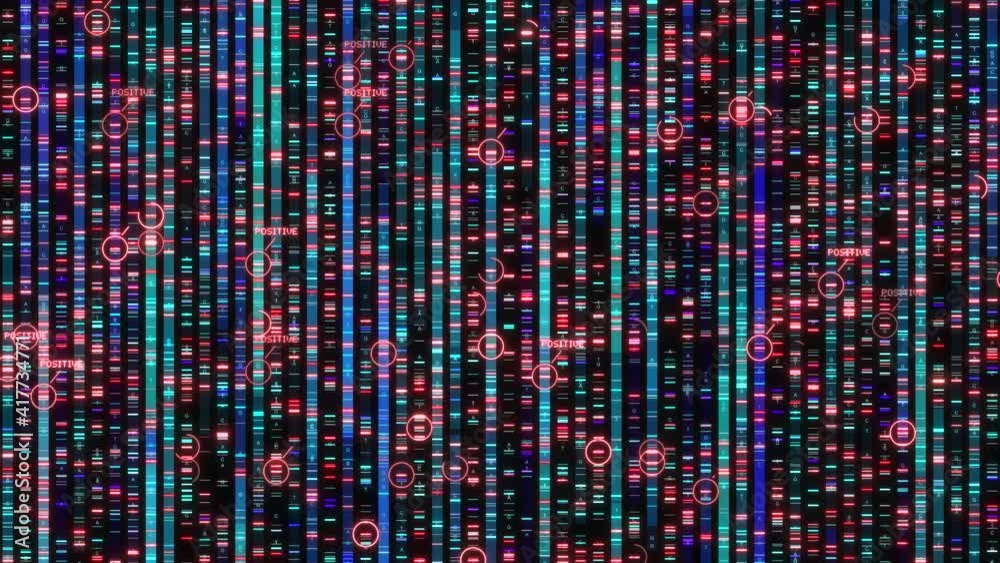 Positive result DNA fingerprint and genome sequencing analysis