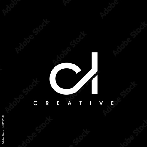 CL Letter Initial Logo Design Template Vector Illustration
