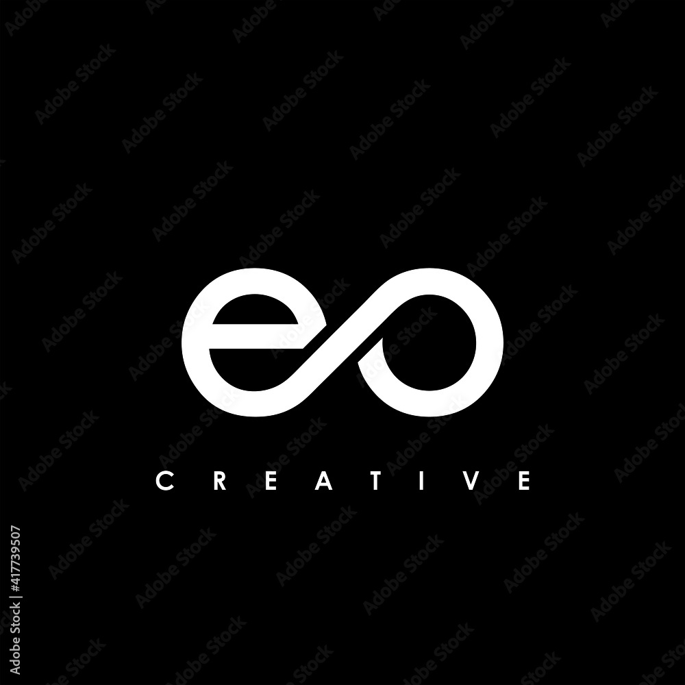 EO Letter Initial Logo Design Template Vector Illustration EO Letter Initial Logo Design Template Vector Illustration