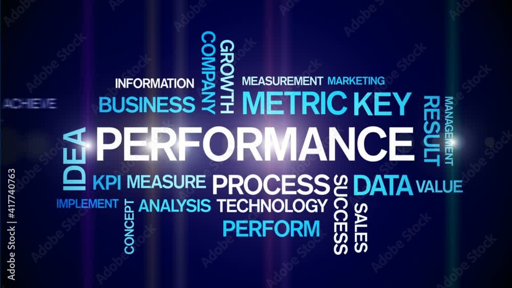 4k Performance Animated Tag Word Cloud;Text Design Animation;Kinetic ...