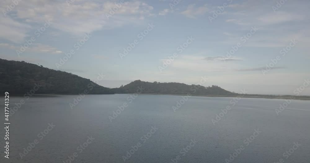 Lagoa do Peri Lagoon Florianopolis Nature Santa Catarina Brasil Drone Aerial Threes Water Lagoa do Peri Lagoon Florianopolis Nature Santa Catarina Brasil Drone Aerial Threes Water