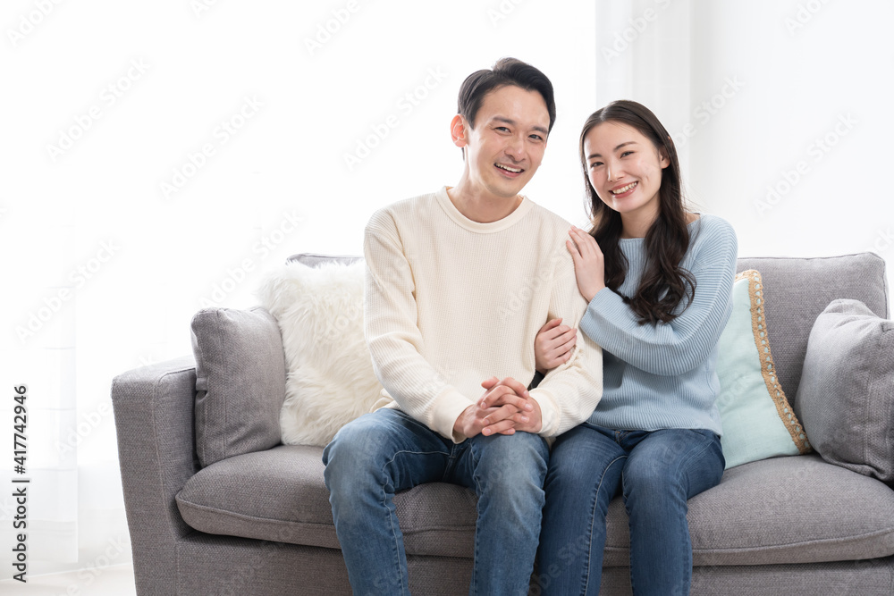 仲良し日本人 カップルポートレート 仲良し日本人 カップルポートレート