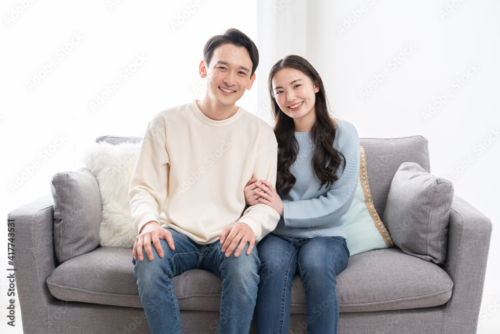 仲良し日本人 カップルポートレート 仲良し日本人 カップルポートレート