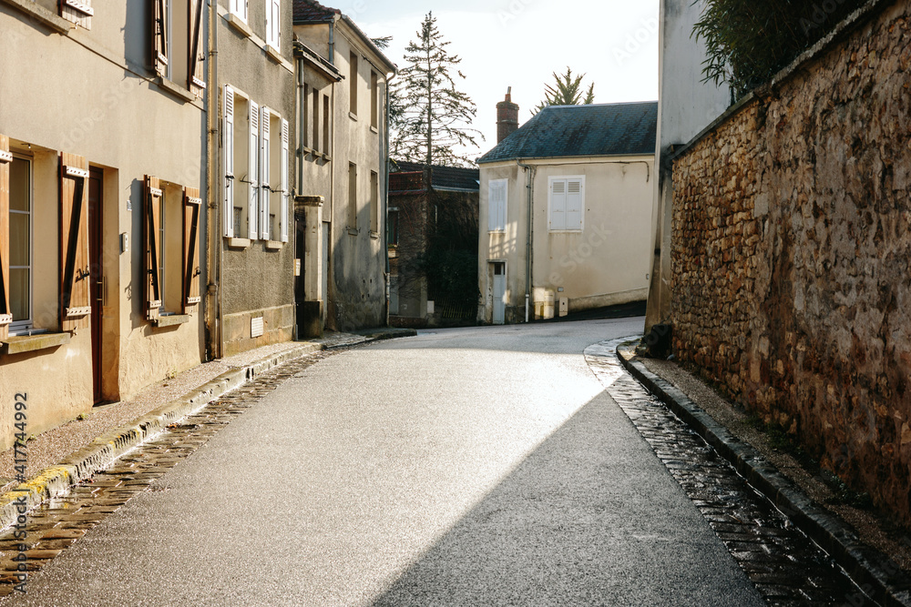Maudetour en Vexin, charming village in France