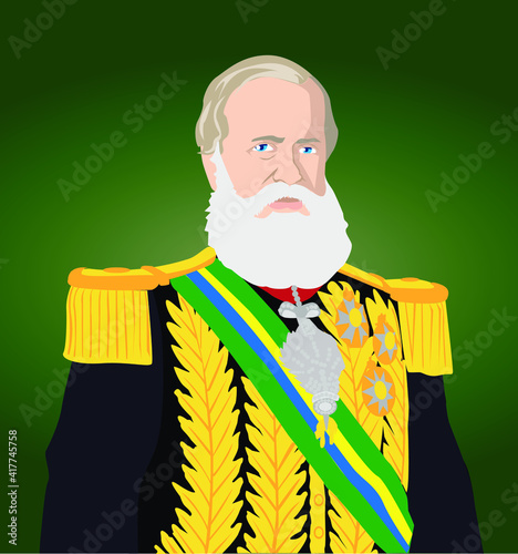 Segundo Imperador do Brasil Dom Pedro II