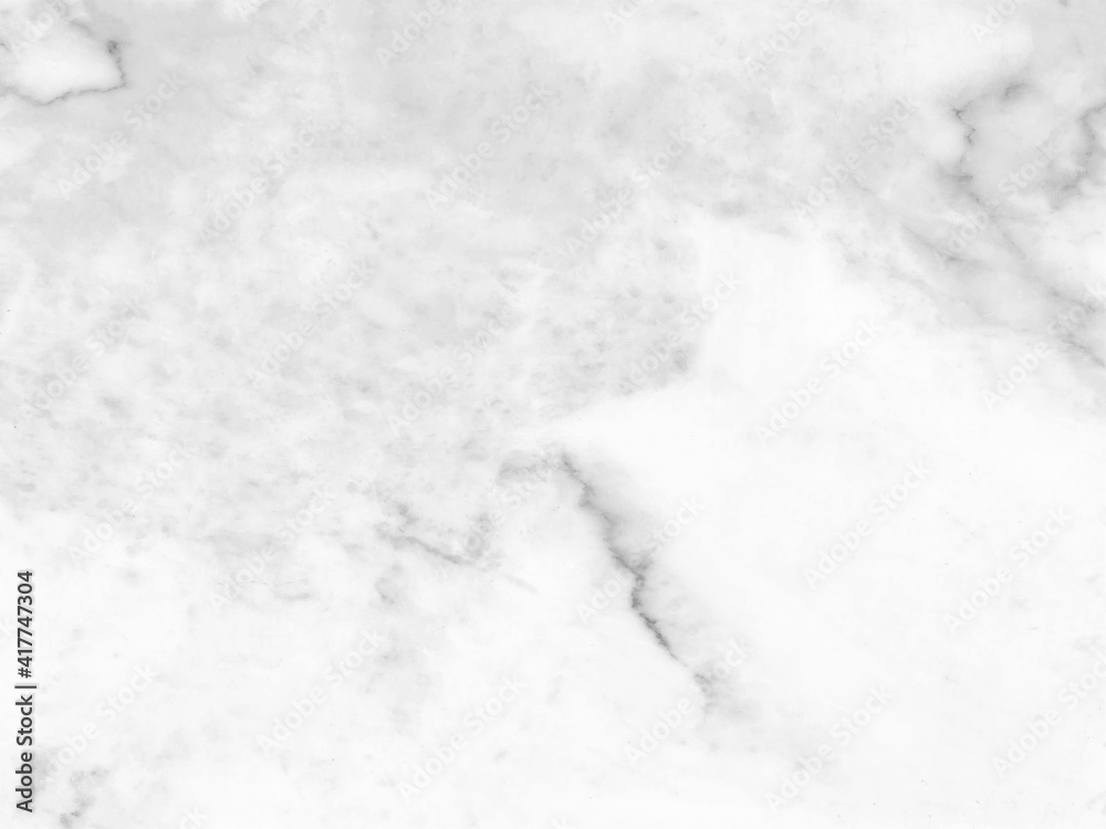 Obraz premium White grey marble floor texture background with high resolution, counter top view of natural tiles stone in seamless glitter pattern and luxurious