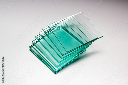 Glass Factory produces a variety of transparent glass thicknesses. 